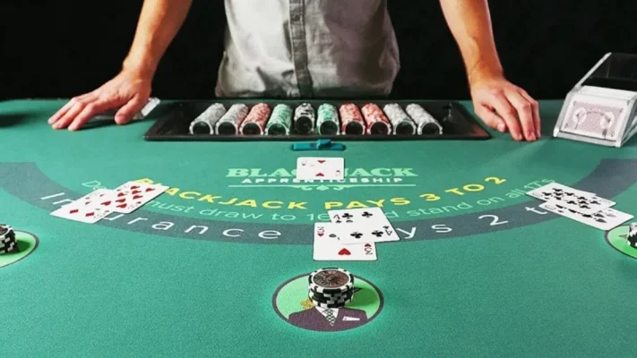 Những câu lệnh khi chơi Blackjack Rikvip bạn cần nắm rõ