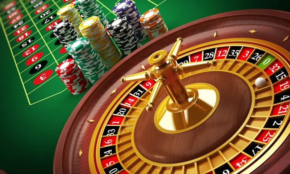Roulette cổng game Rikvip