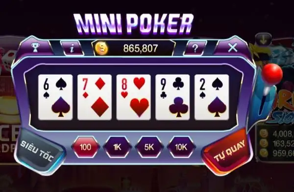 Những lưu ý khi chơi Mini Poker bạn không thể bỏ qua 