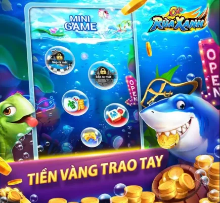 Thông tin về game bắn cá rùa xanh tại cổng game Rikvip