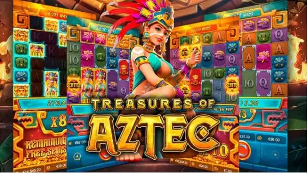 Chi tiết luật chơi của Treasures Of Aztec bạn nên nắm rõ 