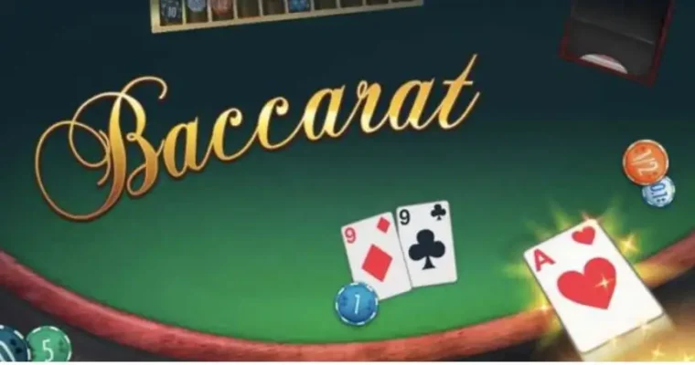 Luật rút lá bài thứ 3 trong baccarat tại Rikvip