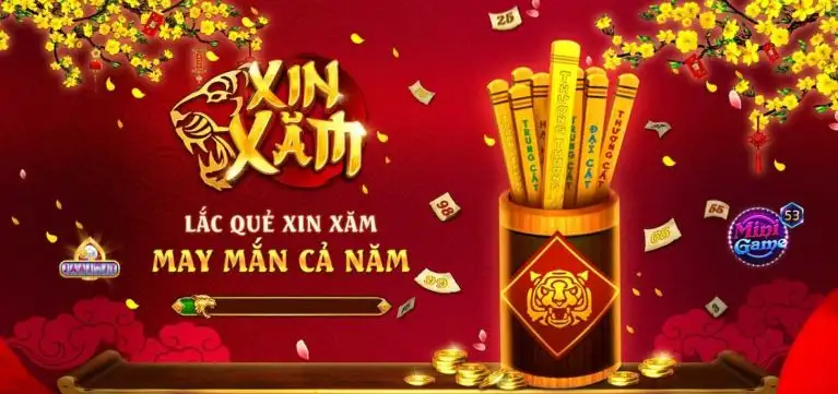 Slot xin xăm Rik vip