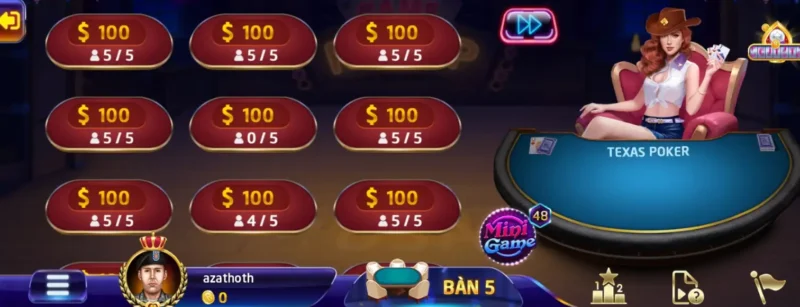 Hãy nắm rõ các hành động khi tham gia chơi Stud Poker