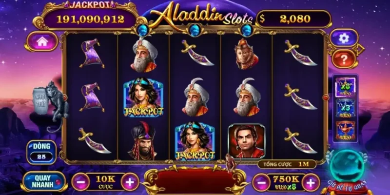 Bí quyết chơi game nổ hũ Aladdin tại Rikvip hiệu quả 