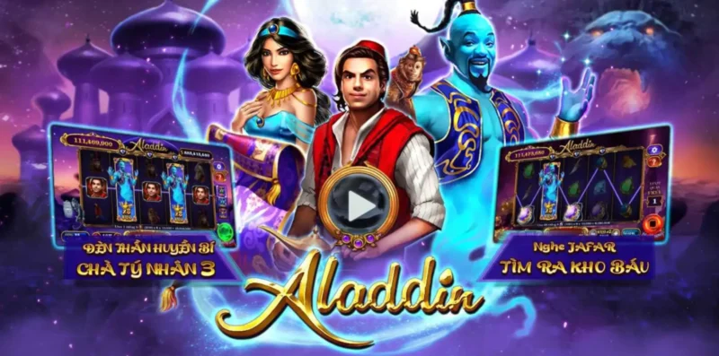 Tổng quan về trò chơi nổ hũ Aladdin tại Rikvip 
