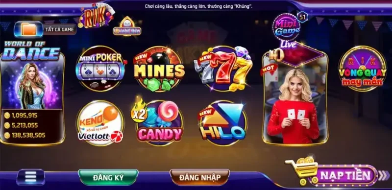 Giới thiệu về trò chơi Hilo tại cổng game Rikvip 