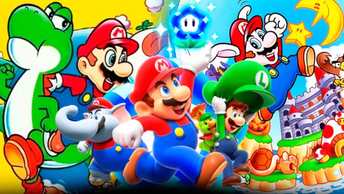 Super Mario tại Rikvip với giao diện sống động, đẹp mắt 