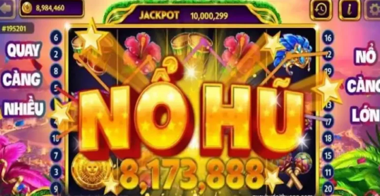 Hướng dẫn cách tham gia chơi game slots tại Rik Vip