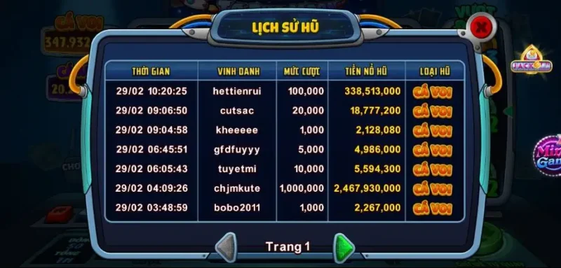 Để nổ hũ Jackpot thành công, bạn cần chú ý đến 2 biểu tượng cá voi và cá mập